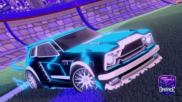 A Rocket League car design from Pankumi