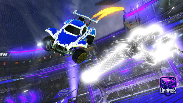 A Rocket League car design from C0mplExsnowy