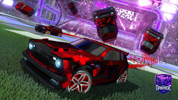 A Rocket League car design from Kwassant