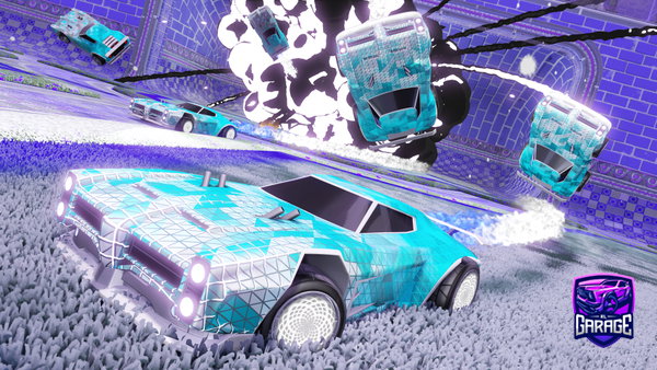 A Rocket League car design from Leonardblz