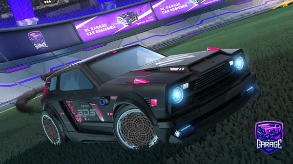 A Rocket League car design from REEZYNova