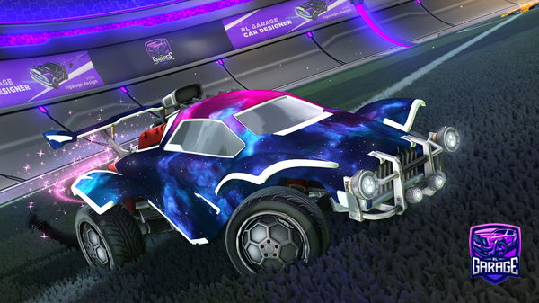 A Rocket League car design from Quantum_shot