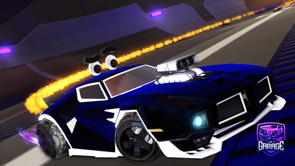 A Rocket League car design from yslx