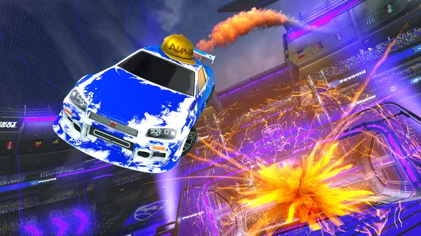 A Rocket League car design from xxxx_911xx1