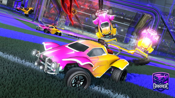 A Rocket League car design from LA_clapped