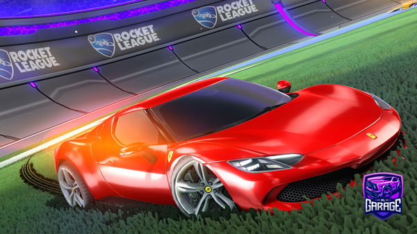 A Rocket League car design from Aironemu