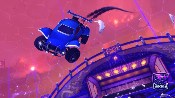 A Rocket League car design from moistj