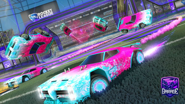 A Rocket League car design from BiggTurkeyy_OnXbox