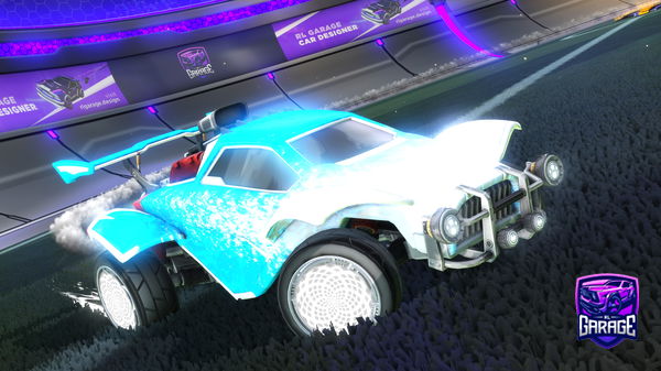 A Rocket League car design from Fazebuffets5