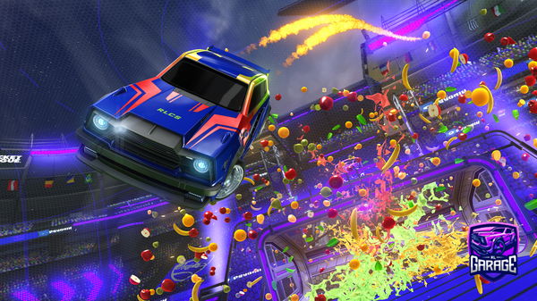 A Rocket League car design from mr_migo