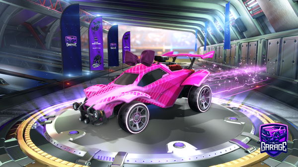A Rocket League car design from FGNA