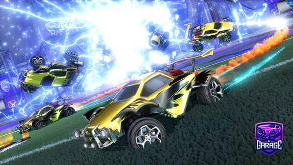 A Rocket League car design from SykikRL