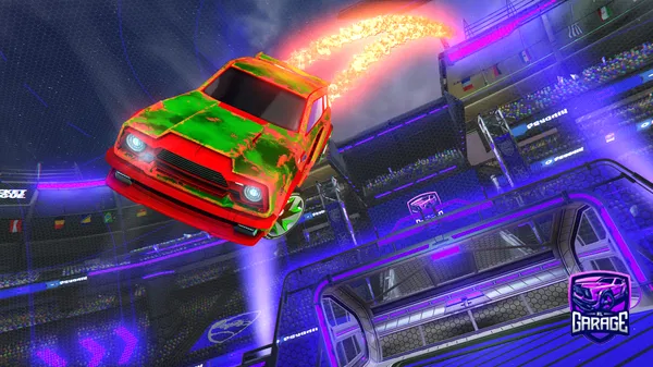 A Rocket League car design from mataveta