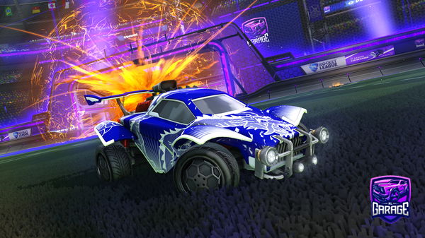 A Rocket League car design from JOSEPE-67-