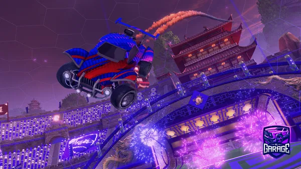 A Rocket League car design from chazzers420