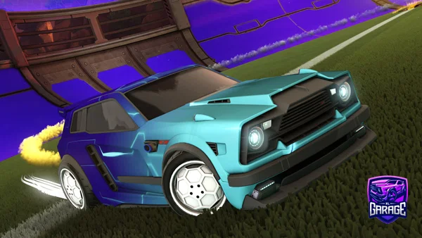 A Rocket League car design from kiwirl_04