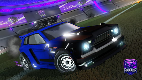 A Rocket League car design from Fallus