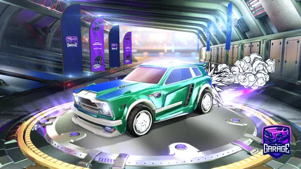 A Rocket League car design from bmxjase