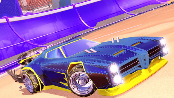 A Rocket League car design from Shooteo2313