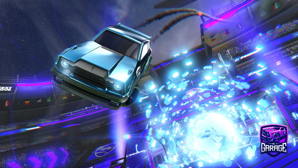 A Rocket League car design from nehe