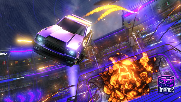 A Rocket League car design from zgreDzi0_0