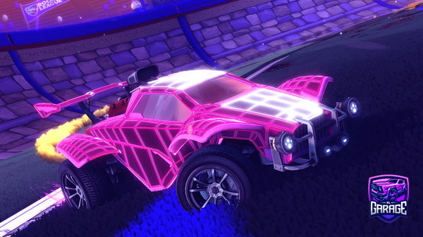 A Rocket League car design from GriddyGod