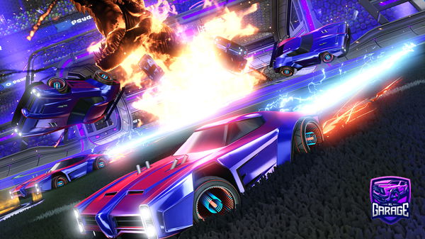 A Rocket League car design from venix_X