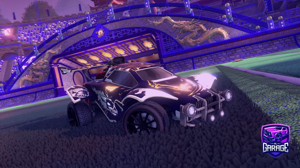 A Rocket League car design from Snylu-