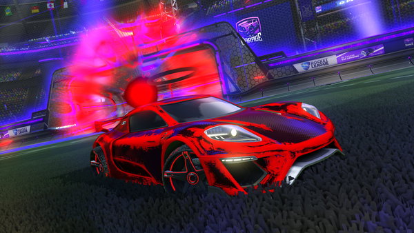 A Rocket League car design from Munchy_NL
