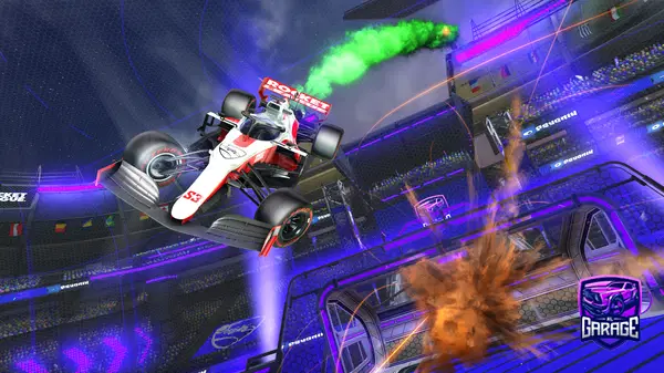 A Rocket League car design from teun313313