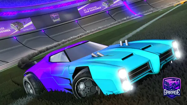 A Rocket League car design from Doublebrook_Wood