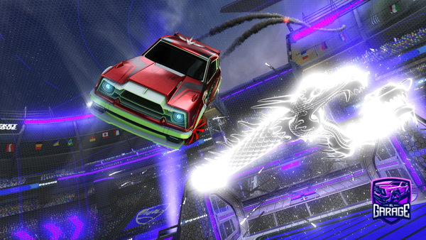 A Rocket League car design from Pooponthefloor69
