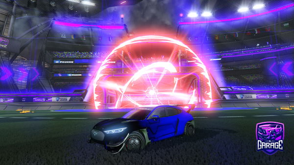 A Rocket League car design from Esty98765