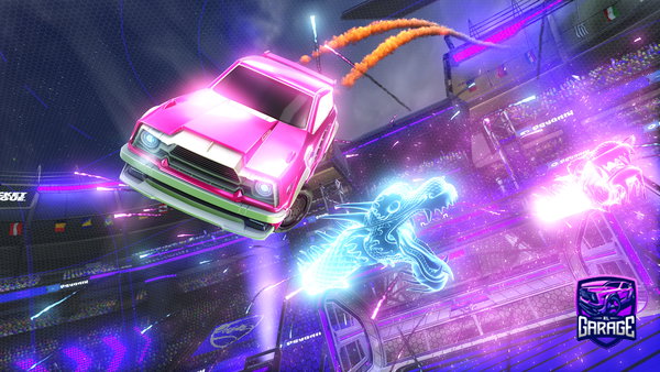 A Rocket League car design from reapervr