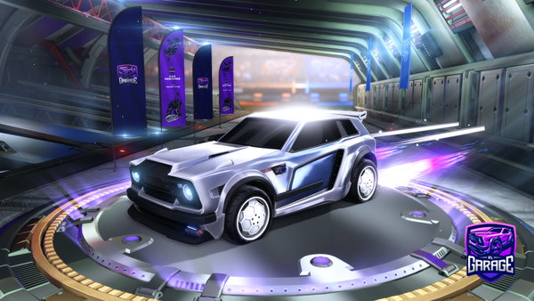 A Rocket League car design from Lalopop24