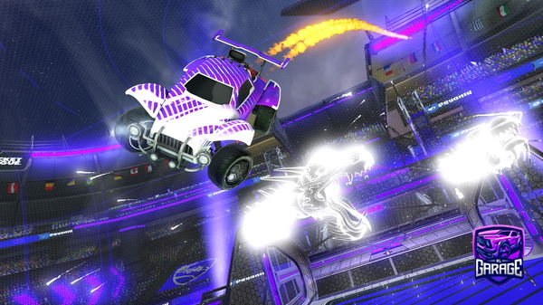 A Rocket League car design from Kaz_Goat