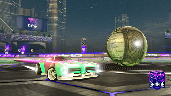 A Rocket League car design from Turboniko30