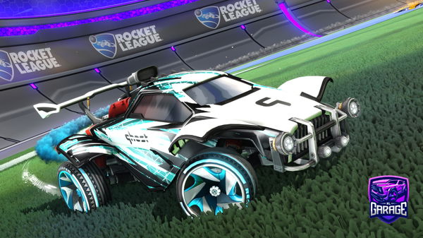 A Rocket League car design from Ven3x