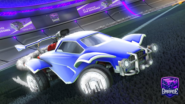 A Rocket League car design from Tilin5182