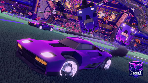 A Rocket League car design from StrxwberryPxste