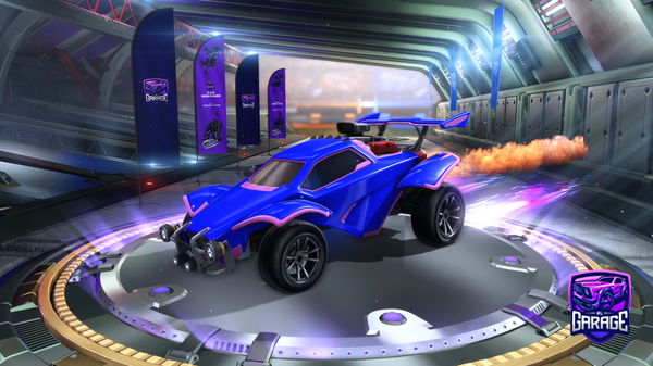 A Rocket League car design from kurxwwr