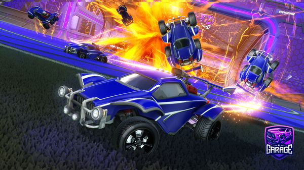 A Rocket League car design from br3cci144