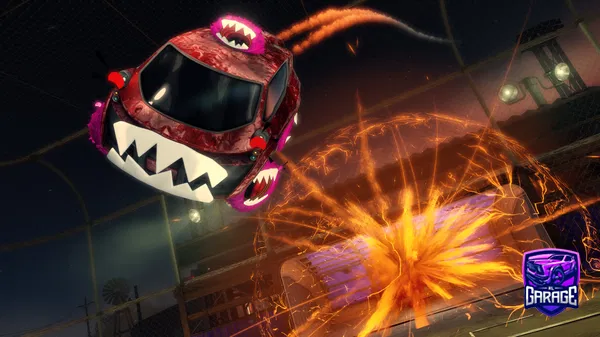 A Rocket League car design from Rizzle8900