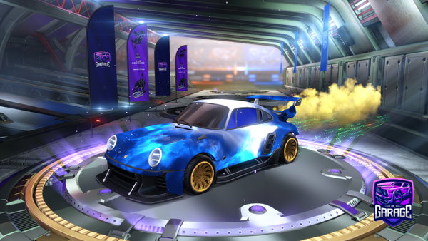 A Rocket League car design from Weakzzy