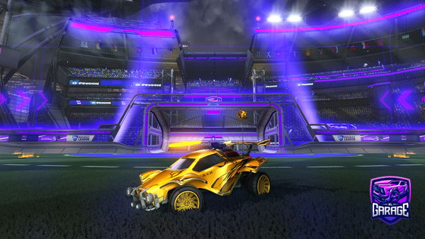 A Rocket League car design from quadflipreset