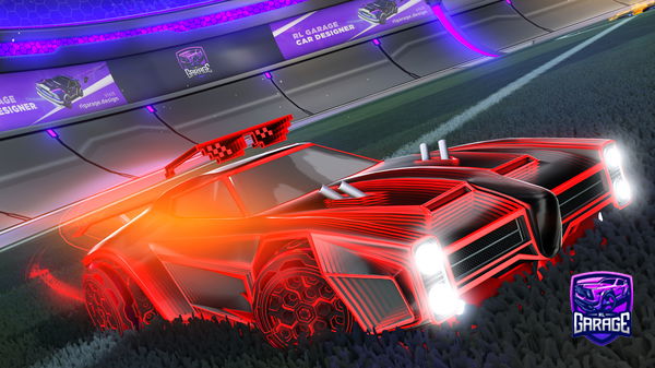 A Rocket League car design from Jpants1272