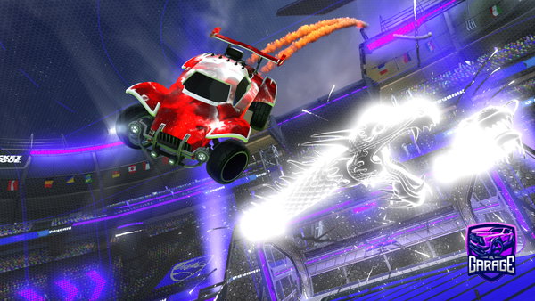 A Rocket League car design from O_zyk