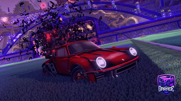 A Rocket League car design from srt_micael