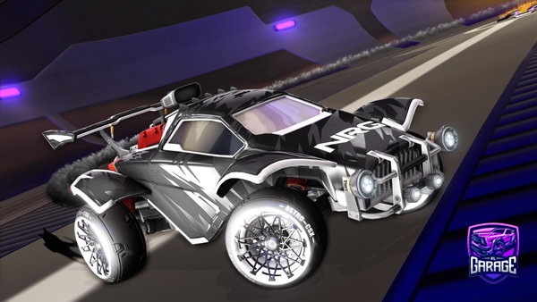 A Rocket League car design from Skyrl0110
