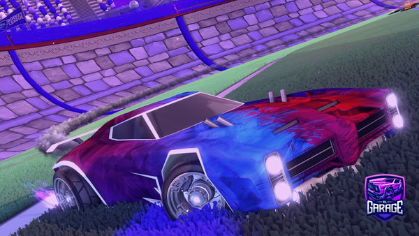 A Rocket League car design from FvriaSG